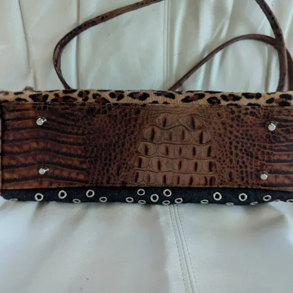 Vintage Clever Carriage Shoulder Bag - Vintage RARE - Picture 3 of 6